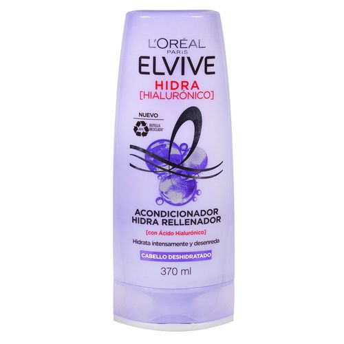 Acondicionador ELVIVE hialurónico 370 ml