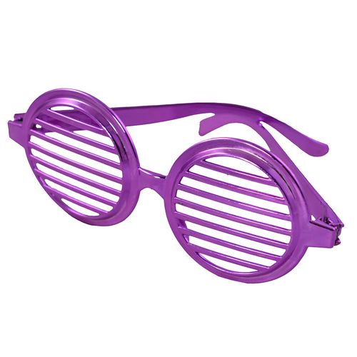 Lentes metalizados
