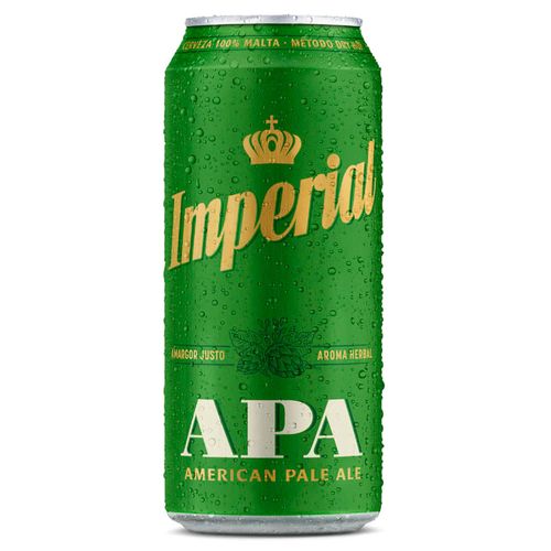 Cerveza IMPERIAL Apa 473 ml