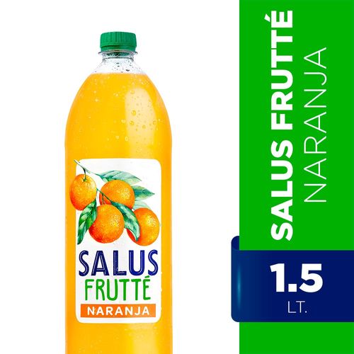 Agua SALUS Frutte naranja bt 1,5 L