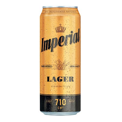 Cerveza IMPERIAL 710 ml