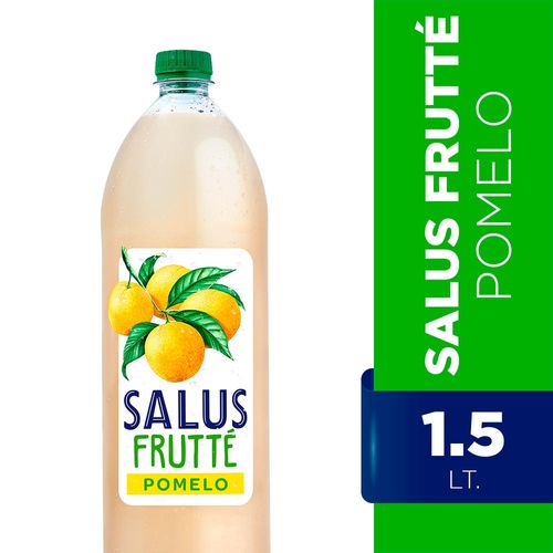 Agua SALUS frutte pomelo 1.5 L