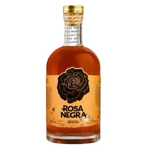 Licor rosa negra café 750 cc