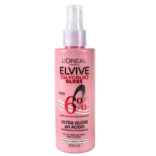 Tratamiento para cabello ELVIVE acidifier 200 ml