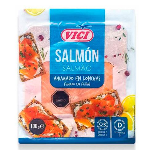 Salmón ahumado VICI 100 g