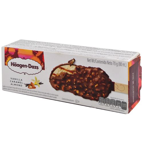 Barrita HÄAGEN-DAZS Cookies y Crema 80 ml