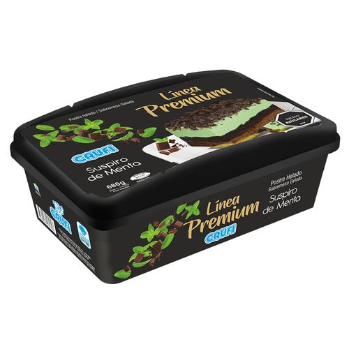 Postre CRUFI Suspiro de Menta 854 g