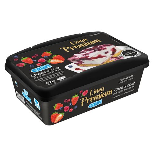 Postre CRUFI Cheese Cake frutos del bosque 650 g