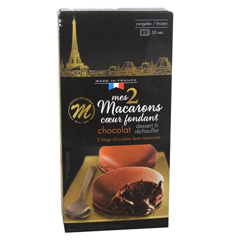 Macarrons chocolate x 2 un. 140 g