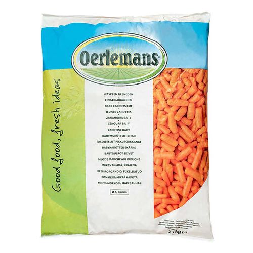 Zanahoria baby OERLEMANS 2,5 kg