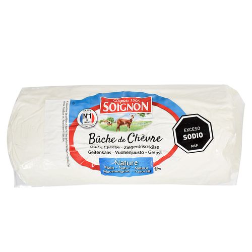 Queso de cabra cilindro SOIGNON kg