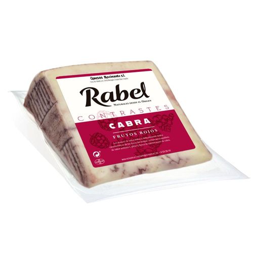 Queso de Cabra con frutos rojos RABEL 150 g
