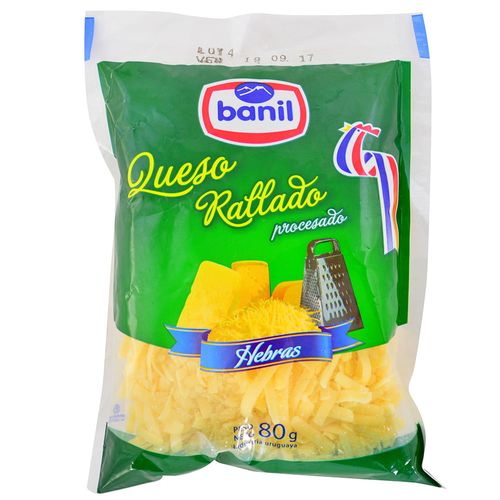 Queso Rallado BANIL grueso 70 g