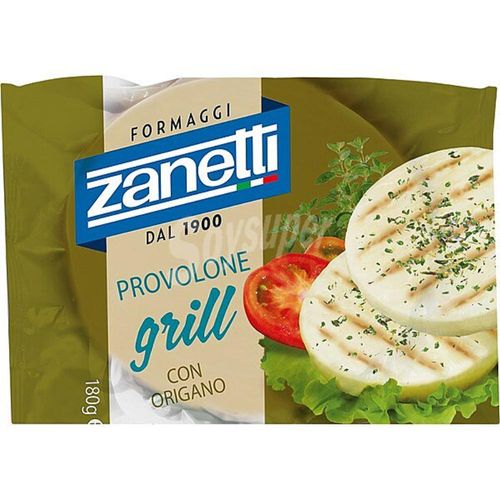 Queso Provolone con oregano ZANETTI italiano