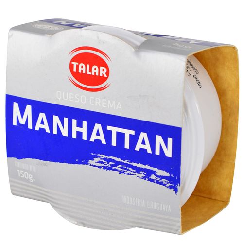 Queso crema TALAR manhattan 150 g