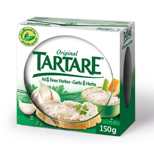 Queso Tartare ail ILE DE FRANCE fines herbes 150 g