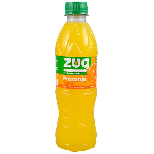 Jugo de naranja ZUG 350 cc