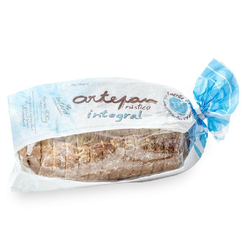 Batard rebanado integral 400 g
