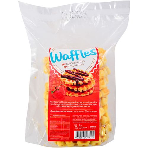 Waffles 10 un.