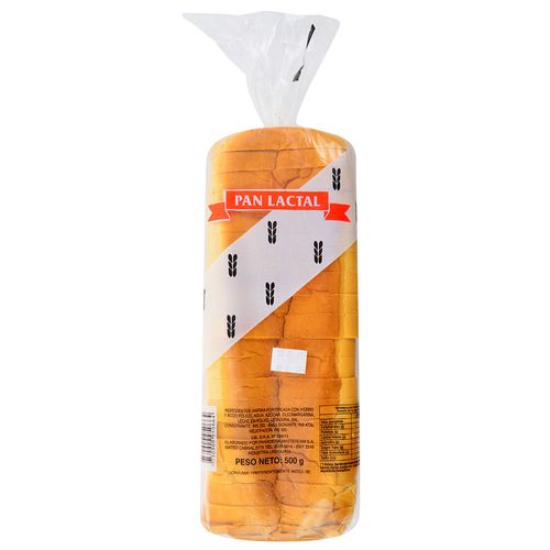 Pan Lactal 500 g