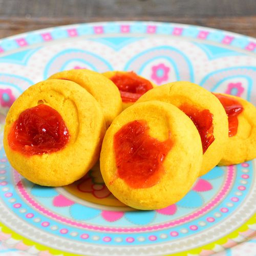 Ojitos sin azucar en bandeja x 150 g