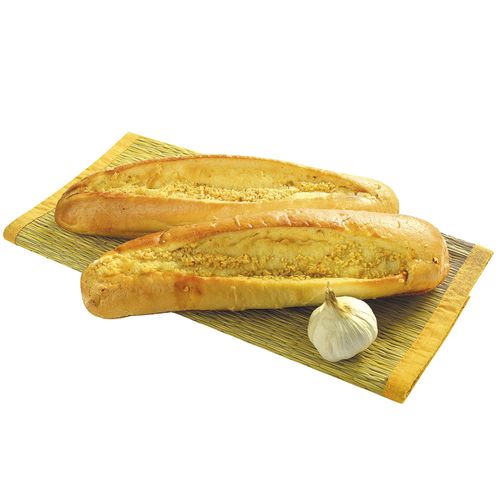 Pan de ajo x 2 un.