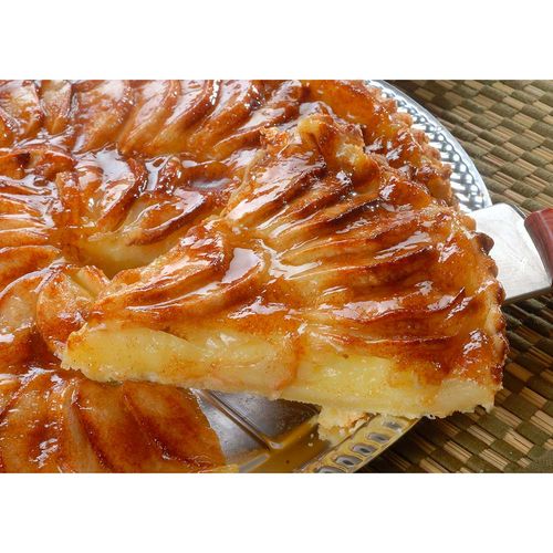 Tarta de manzana x 100g