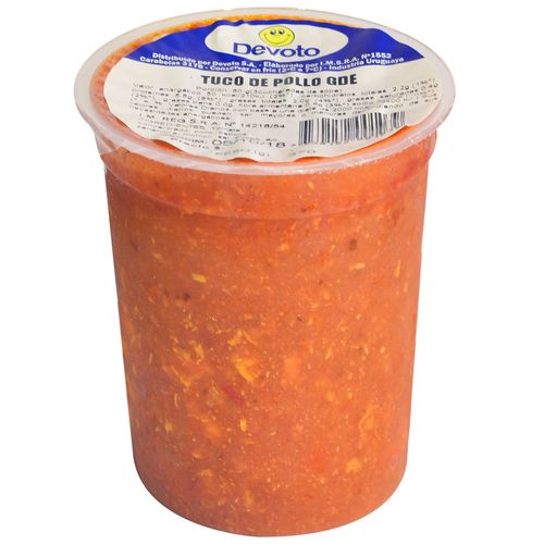 Tuco con pollo Devoto 370 g