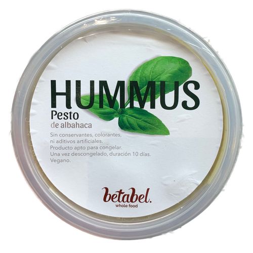 Hummus pesto pote 210g