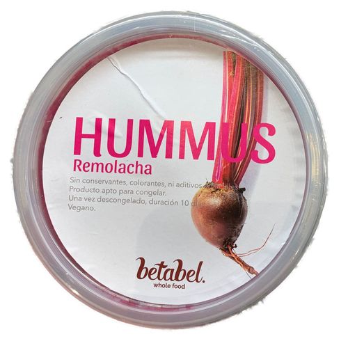 Hummus remolacha pote 210g