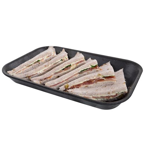 Sandwich bondiola en pan de nuez x 6 un.