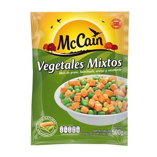 Vegetales mixtos MC.CAIN 500 g