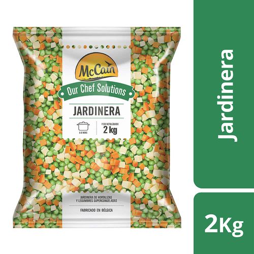 Ensalada jardinera McCAIN 2 kg