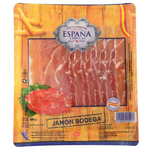 Jamón Bodega España 100 g