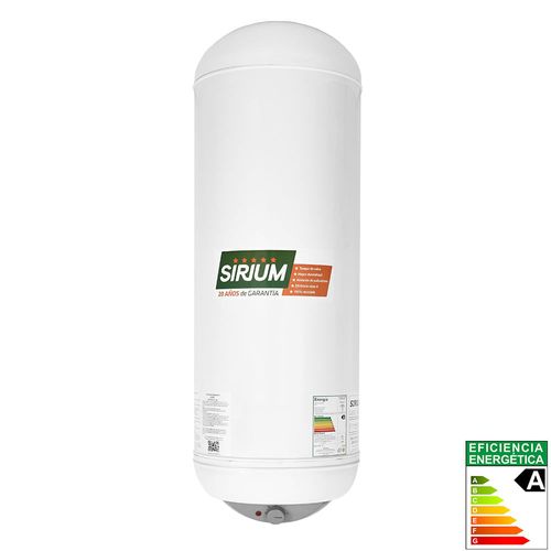 Termotanque SIRIUM 90 L tanque cobre