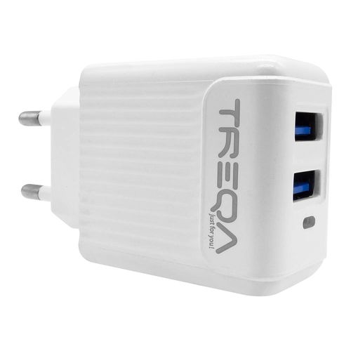 Cargador TREQA 2 USB 3.1