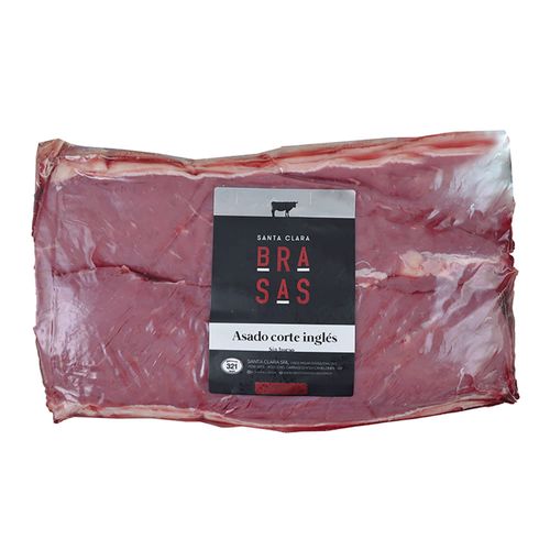 Asado corte inglés sin hueso Brasas angus al vacío x 1 kg
