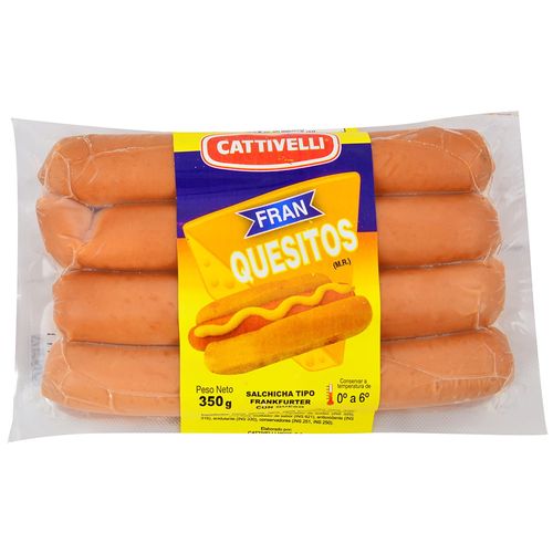 Franquesitos CATTIVELLI vacío 340 g