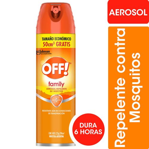 Repelente OFF 290 ml