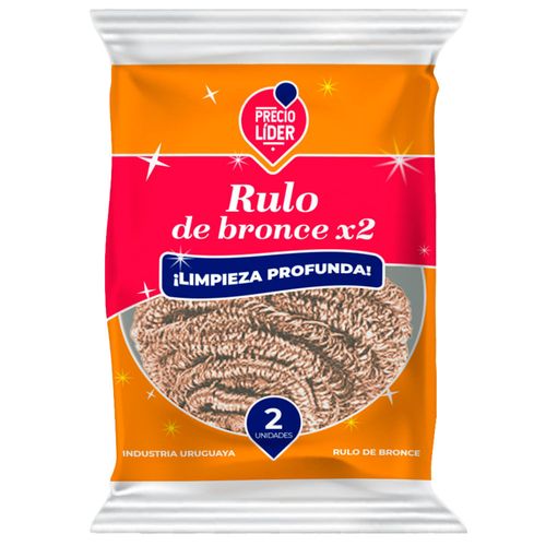 Rulo de bronce PRECIO LÍDER