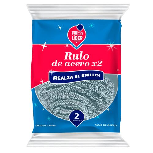 Rulo de acero. PRECIO LÍDER x 2 un