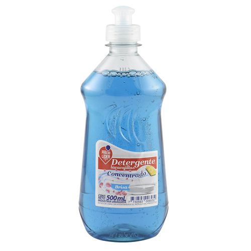 Detergente lavavajilla concentrado PRECIO LÍDER azul