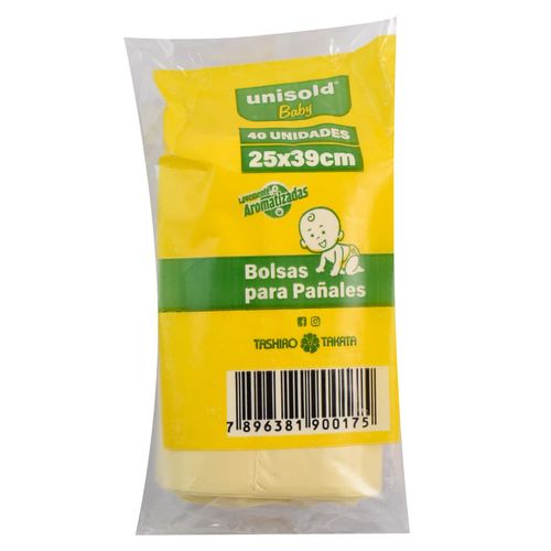 Bolsas baby UNISOLD 40 unidades