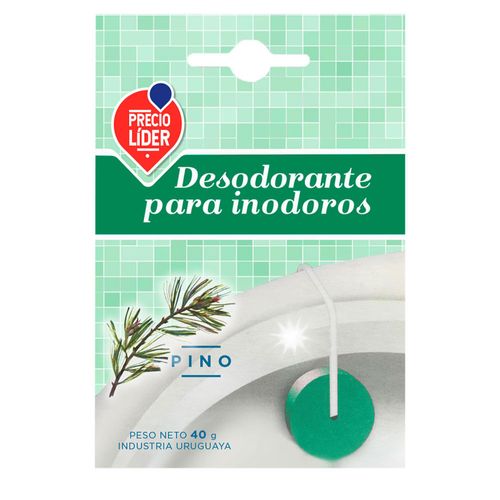 Desodorante de inodoro PRECIO LIDER pino 49 g