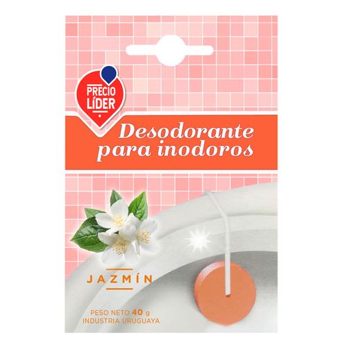 Desodorante de inodoro PRECIO LIDER jazmín 49 g