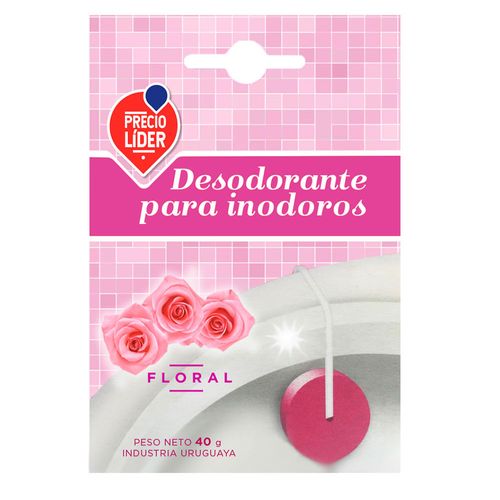 Desodorante de inodoro PRECIO LIDER floral 49 g