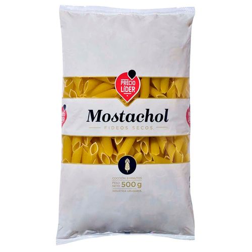 Fideos mostachol PRECIO LÍDER 500 g