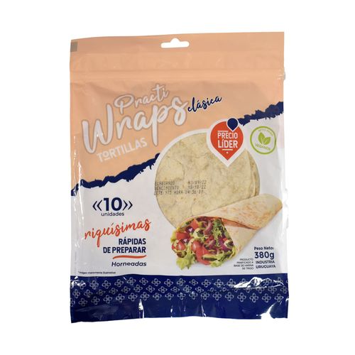 Tortilla PRECIO LÍDER clásica 380 g