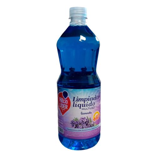 Limpiador líquido PRECIO LÍDER lavanda 1 L