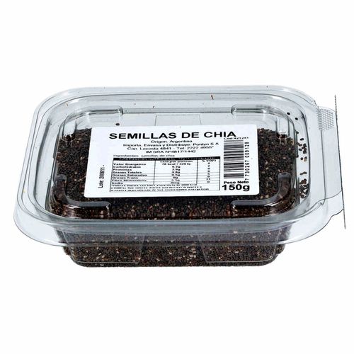 Semillas de chia 150 g
